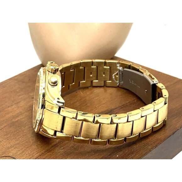 Timex Women's Watch TW2V57800 Quartz Chronograph Gold Dial Stainless Ste… - Picture 9 of 14